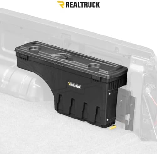 RealTruck UnderCover SwingCase Truck Bed Storage Box | SC200D | Fits 1999 - 2016 Ford F-250/350 Super Duty Drivers Side