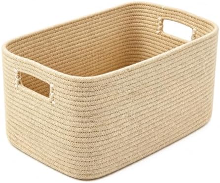 22.8GAL Xl Extra Large Laundry Basket for Bathroom, Dorm dirty Clothes, Sturdy Portable Aesthetic Boho Cute Woven Storage Shoes Blanket Baskets for Living Room Decor Girls Boys Pets Toys Oatmeal