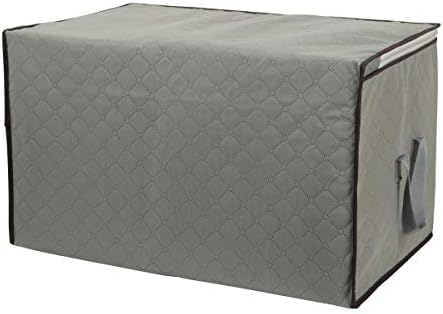 2 Pack Foldable Large Storage Bags for Clothes, Comforter, Quilt, Blanket