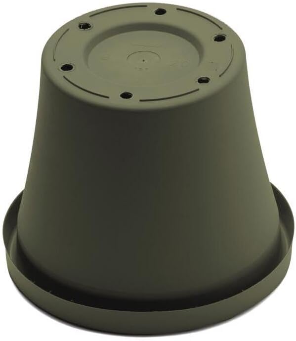 Bloem Terra Pot Planter 8" Living Green