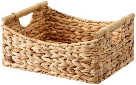 StorageWorks Large Wicker Baskets for Organizing,Pantry Storage Bins,1-Pack