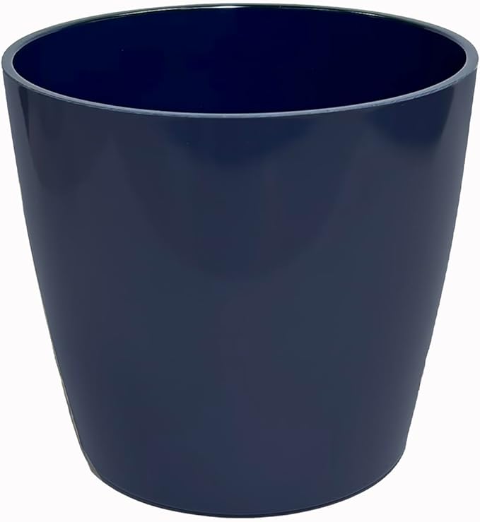 7” Self-Watering Pot – Eco-Friendly Bamboo Planter, Biodegradable & Plastic-Free, Indoor/Outdoor Plant Pot with Built-in Water Well for Healthy Root Growth