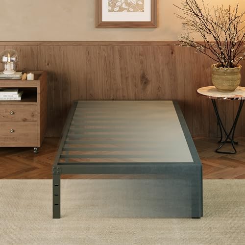EMODA 14 Inch Twin XL Bed Frames with Cover