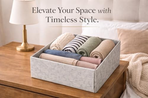 YBM HOME 1250v-4 Storage Organizers, 10.5x10x4.75 Inch, Grey