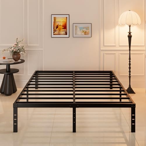 Maenizi 12 Inch Bed Frame Queen Size, Heavy Duty Queen Bed Frame