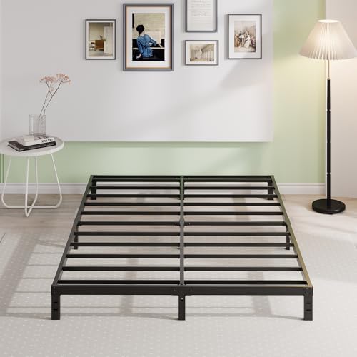 EMODA 10 Inch King Bed Frame No Box Spring Needed