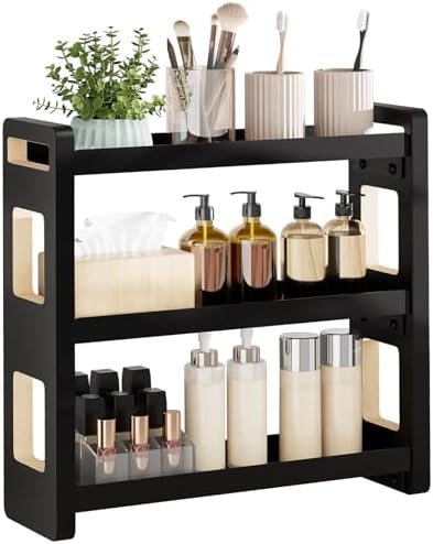 Bathroom Counter Organizer, Bathroom Organizer, Cologne Stand | Bathroom Organizers and Storage, Bathroom Sink Organizer, Bathroom Countertop Organizer, Perfume Organizer, Vanity Organizer