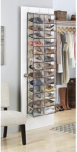 Whitmor Over the Door Shoe Shelves