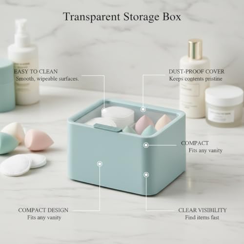 Transparent Storage Box