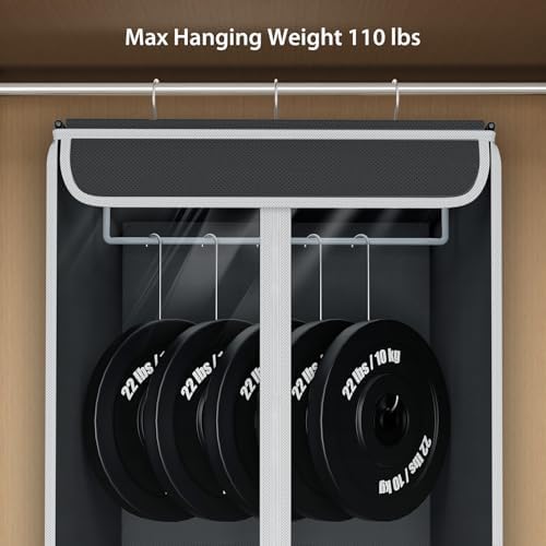 Univivi Garment Bags for Hanging Clothes, Cloth Bag 40 In, 2 PCS, Dark Grey