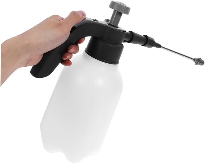 VICASKY Organic Bt Spray for Plants 2l Garden Sprayer Mister Transparent Watering Can for Home Decor