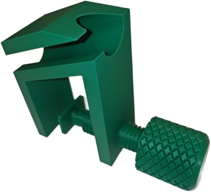 ABS Bucket Hose Holder for Rain Barrels, Secure Bracket Tool to Attach Garden Hoses on Barrel-Edge, Durable-Outdoor Hose Organizer, Space-Saving Design for Efficient Watering
