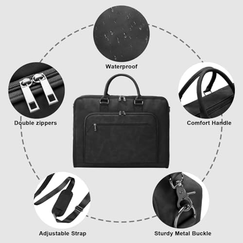 Garment Bag for Travel Large Carry on Garment Bags Men Women