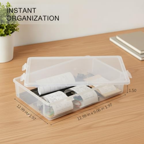 Clear Storage Bin