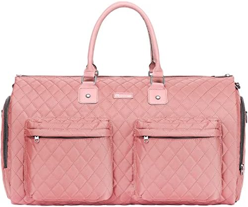 Convertible Garment Duffel Bag, 2-in-1 Hanging Suitcase for Travel