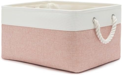 15.7x11.8x8.26 Inch Fabric Large Storage Bins with Handles 1 Pack