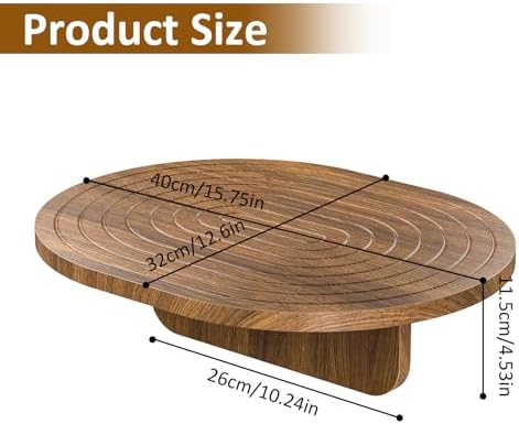 Asgolion Couch Tray Insert for Middle, 15.75"x12.6" Wood Sofa Tray | Folding Couch Armrest Table Fit Armless Couch/Sectional, for Drink Snacks Phone Remote Holder, Walnut
