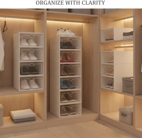 Clear Shoe Box