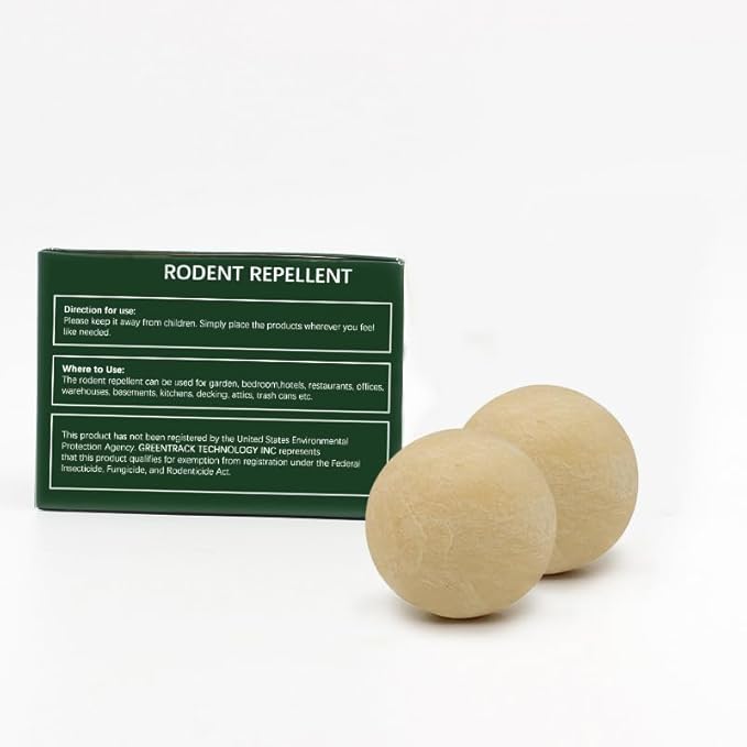 CONKAT Rodent Repellent Indoor,Mouse Repellent,Mice Repellent Indoor,Rodent Away Repellant,Rat Repellent,Keeps Mice Away,Peppermint Oil Repel Mice from Nesting,Covers 50 sq. ft (1 Ounce (Pack of 2))