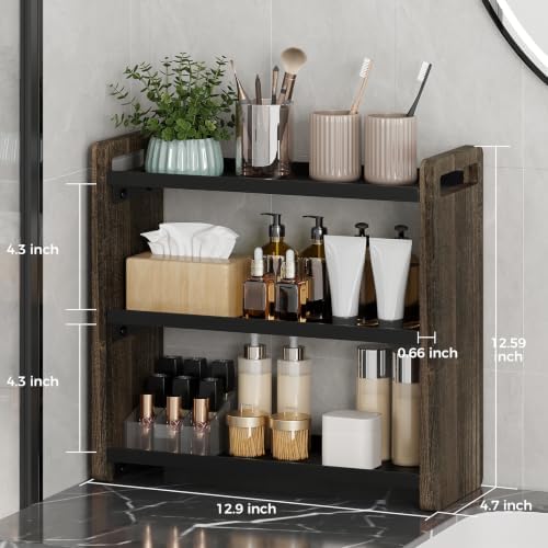 Bathroom Counter Organizer, Bathroom Organizer, Cologne Stand | Bathroom Organizers and Storage, Bathroom Sink Organizer, Bathroom Countertop Organizer, Perfume Organizer, Vanity Organizer