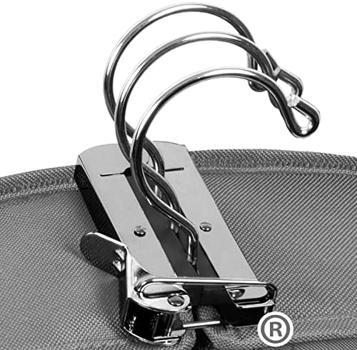 WallyBags 40” Deluxe Travel Carry-On Garment Bag with Two Pockets
