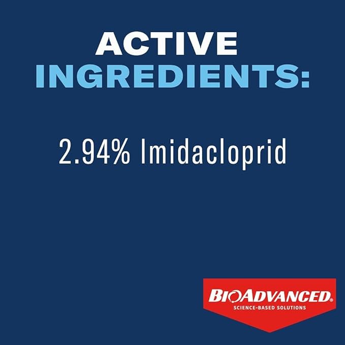 BioAdvanced 12 Month Tree & Shrub Insect Control Concentrate - Mix & Pour - Insect & Pest Control - Up to 12 Months Protection - 1 gal Bottle