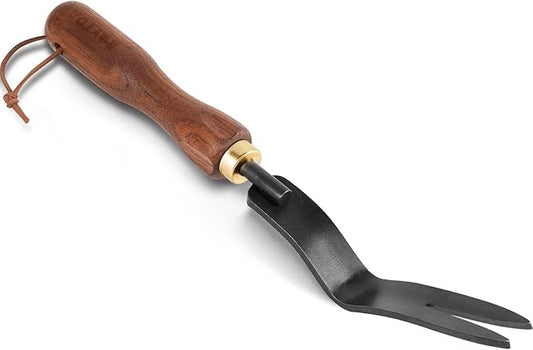 ROYTOA Gardening Tools Weed Puller Tool,Heavy Duty Weeding Tool with Ergonomic Handle Garden Weed Remover Tool for Planting, Flower and Vegetable Care in Lawn Garden Yard
