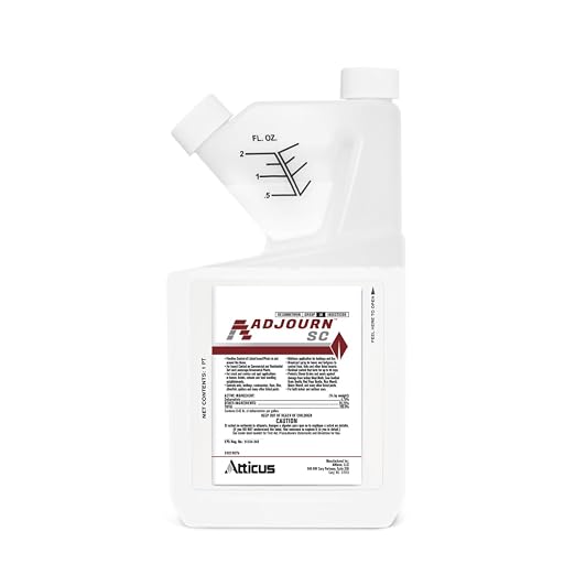 Atticus Adjourn SC Indoor/Outoor Insecticide (16oz) - Deltamethrin 4.75% | Control Ants, Bed Bugs, Fleas, Ticks, Spiders, Scorpions, and Many More Pests, Measuring Made Easy with Tip 'N Measure Bottle