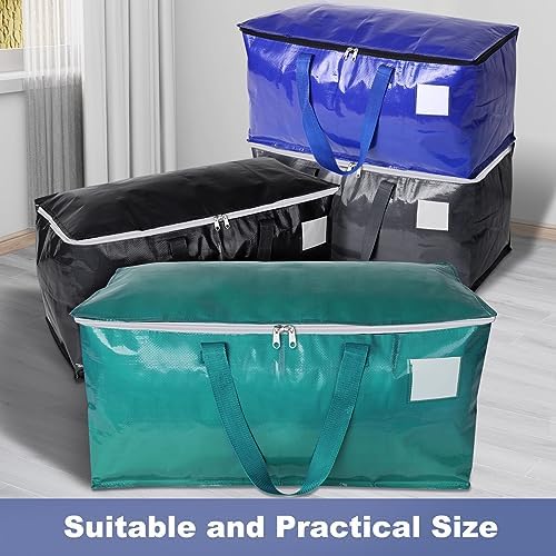 StorageRight Moving Bags, Moving Boxes, 93L 6-Pack Sotrage Bags, 4 Colors