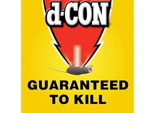 d-Con Disposable Corner Fit Mouse Bait Station - 0.5 Oz (Pack of 3)
