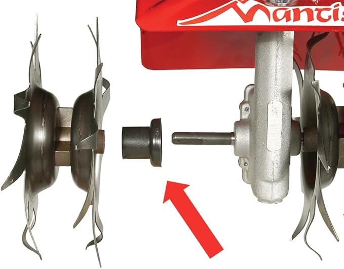 Mantis 1722 Power Tiller Weed Reducers for Gardening