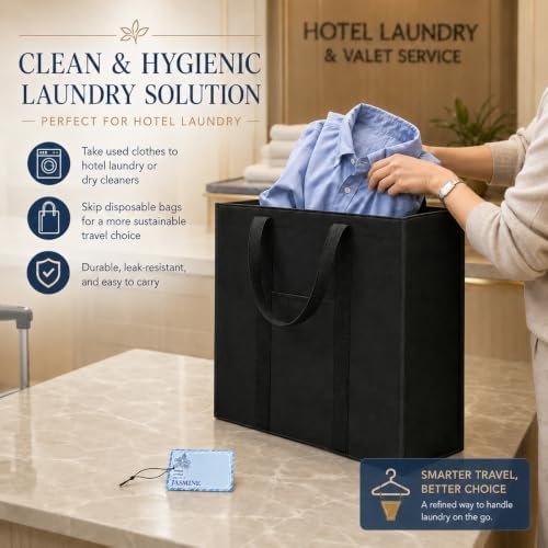 43-Inch Suit Bag for Closet Storage with Clear Window And Label Slot