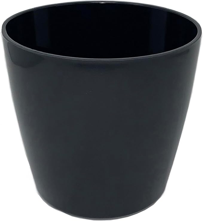 7” Self-Watering Pot – Eco-Friendly Bamboo Planter, Biodegradable & Plastic-Free, Indoor/Outdoor Plant Pot with Built-in Water Well for Healthy Root Growth