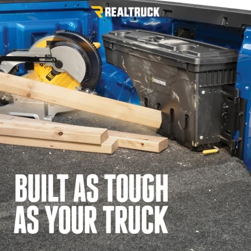 RealTruck UnderCover SwingCase Truck Bed Storage Box | SC201D | Fits 1999 - 2014 Ford F-150 Drivers Side