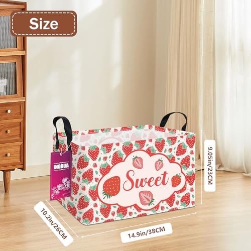 Rectangular Strawberry Storage Basket