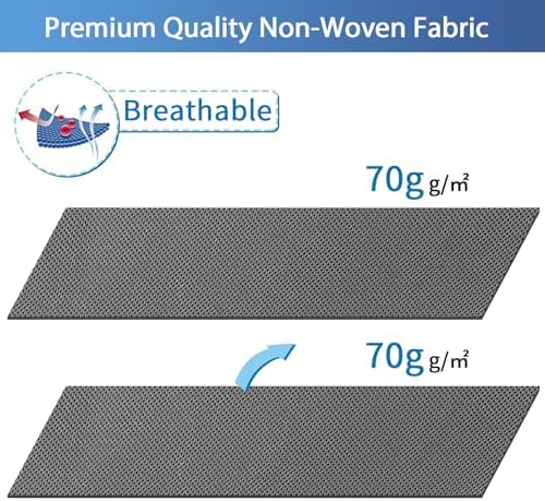 Blanket Storage Bags 120L for Comforter Clothes Bedding Sheet 4 Pack Grey