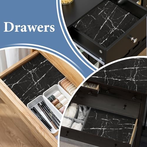 Drawer and Shelf Liner for Kitchen Cabinet: 23.6in X 30Ft Non Slip
