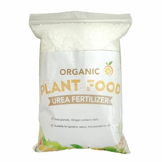 Urea Fertilizer 46-0-0, Nitrogen Fertilizer for Plant Growth and Green Lawns, Fruit, Vegetables. (2 lb)