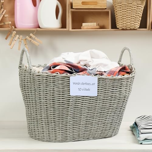 Mr. Pen- Basket Labels Clip On Set