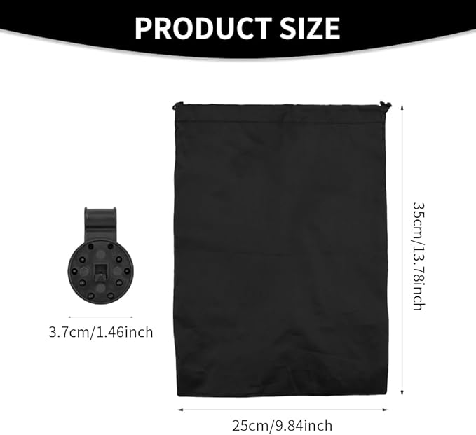 20pcs Shade Cloth Clips,Shade Cloth Heavy Duty Lock Grip for Sunshade Net,Gardening Greenhouse ShadeCloth Fix Clamp,Windproof Awning Clamp Grip Tarp Clips,1 Drawstring Bag