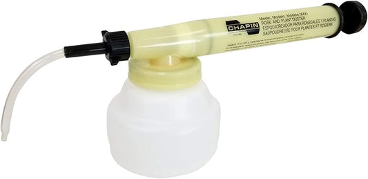 Chapin 5000 16-Ounce Hand Pump Rose and Plant Duster for Powdered Herbicides and Pesticides, (1 Sprayer/Package)