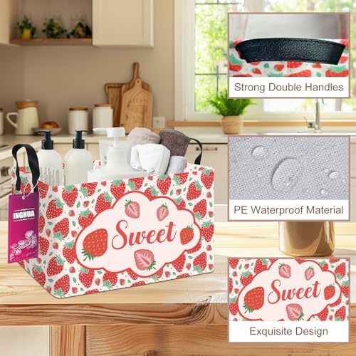 Rectangular Strawberry Storage Basket