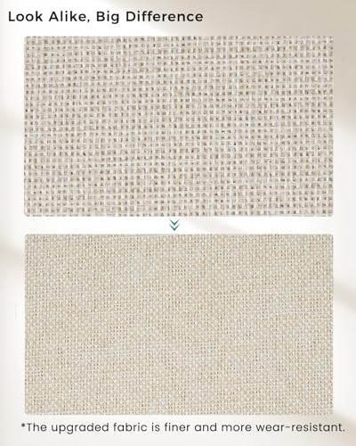 Cube Storage Bins | 11.8"x11.8"x11.8", Beige, 6 Pack