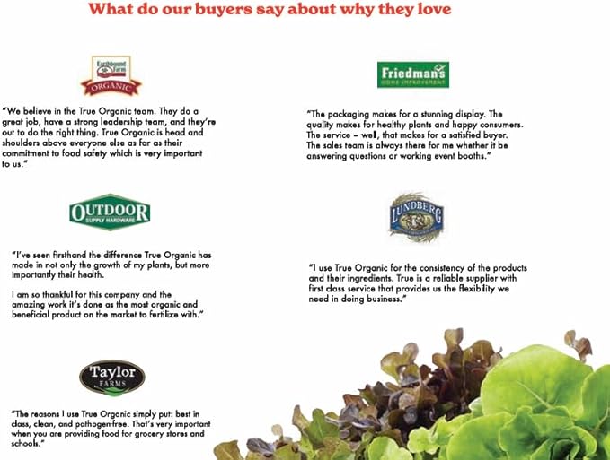 True Organic Soil Acidifier – Lowers Soil pH for Acid-Loving Plants – Ideal for Turning Hydrangeas Blue – 6lb Bag- Case of 4