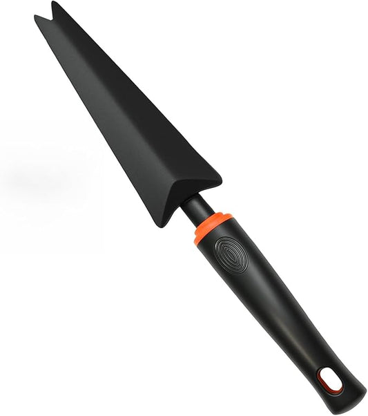 Garden Trowel, Portable Garden Weeder Tool, Gardening Trowel for Vegetable Gardening Backyard Farm Planting(Black Shovel)
