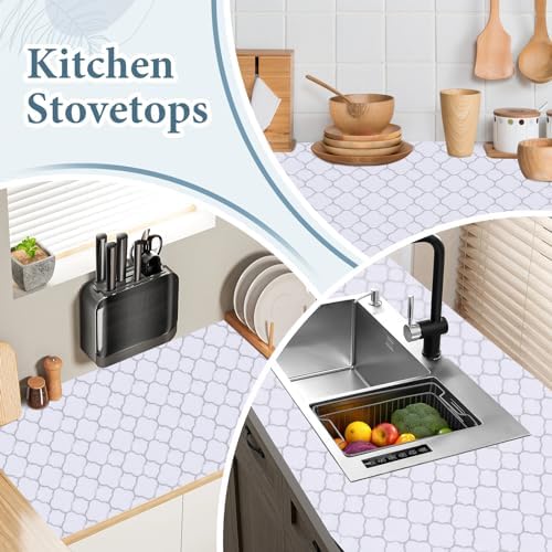 Shelf Drawer Liners for Kitchen Cabinets 12 in X 10 Ft Drawer Liner