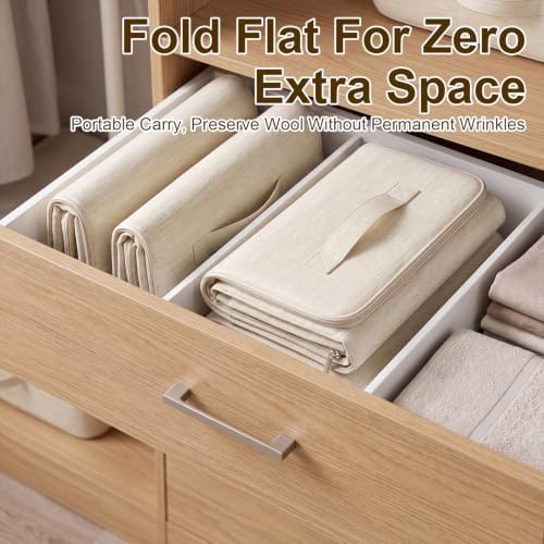 Higher Canvas Storage Bags with Reinforced Handles 1 Pack