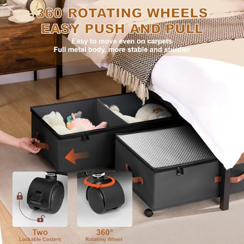 Under Bed Storage Container for Bedroom: