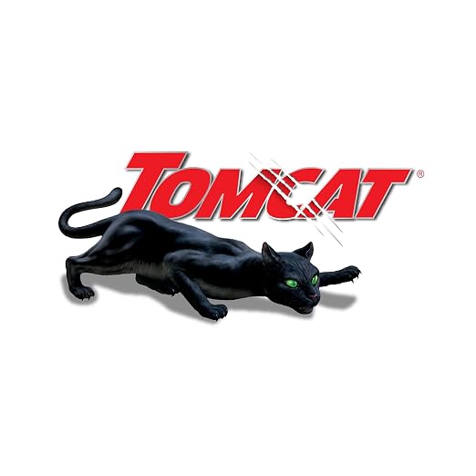 TOMCAT Bromethalin Place Pacs Bait, 4.1 lbs. | Pest Control for Agricultural Buildings and Homes, Kill Rats and Mice
