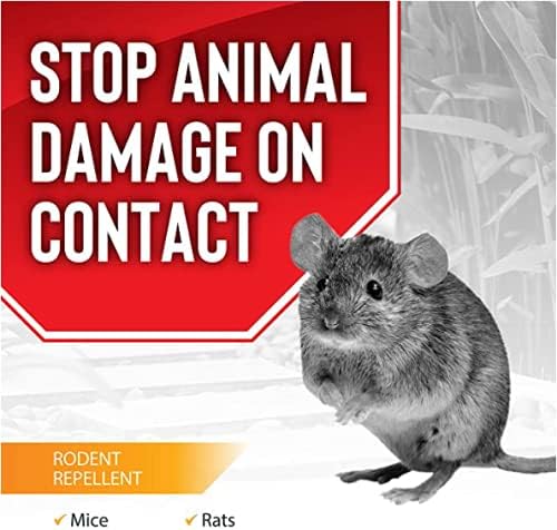 Rodent Stopper, Granular Animal Stopper Repellent, All Natural, Effective All Year Round, Safe for People and Pets, No Harsh Chemicals, Ready to Use, Rodent Repellent - 40 lb Bulk